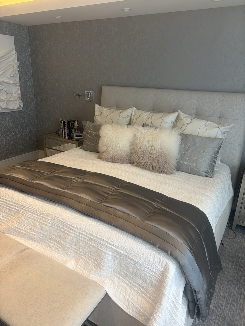 Bedroom after cleaning by iClean