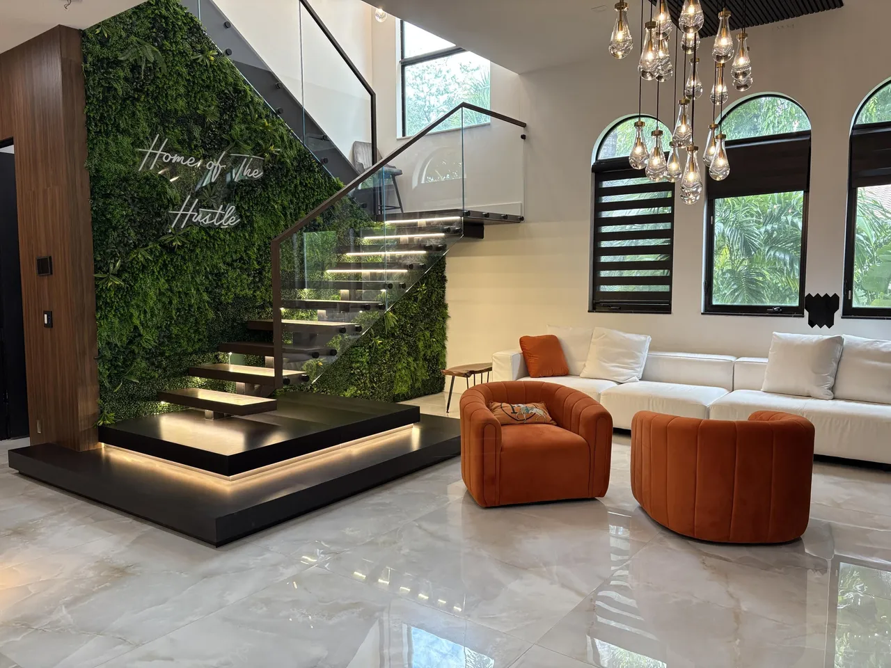 Luxury home overview cleaned by iClean