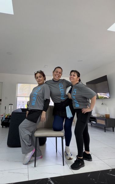 iClean team members in uniform