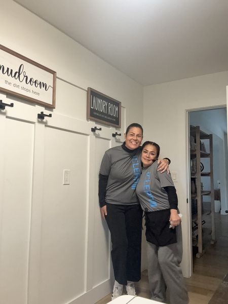 iClean team at client home